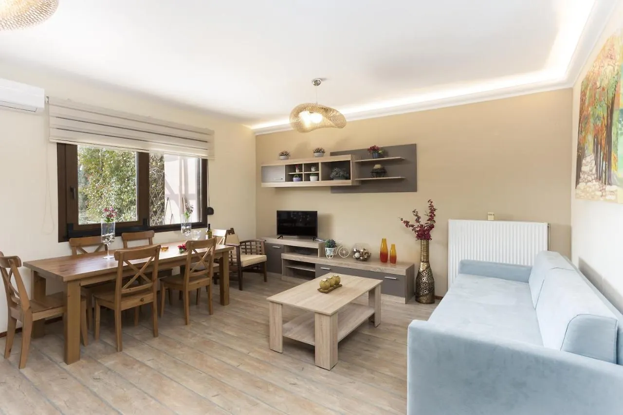 Holiday home Twinstars Maisonette Kalyves Polygyrou