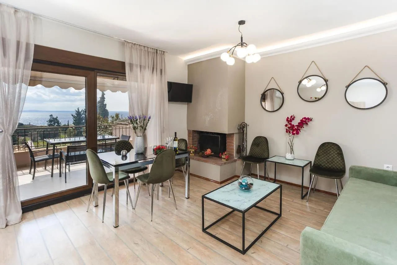 Twinstars Maisonette Kalyves Polygyrou Holiday home