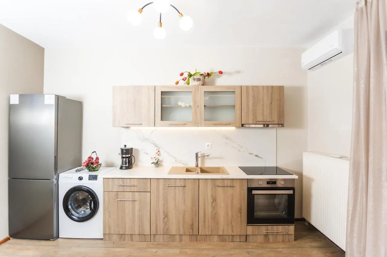Holiday home Twinstars Maisonette Kalyves Polygyrou Greece