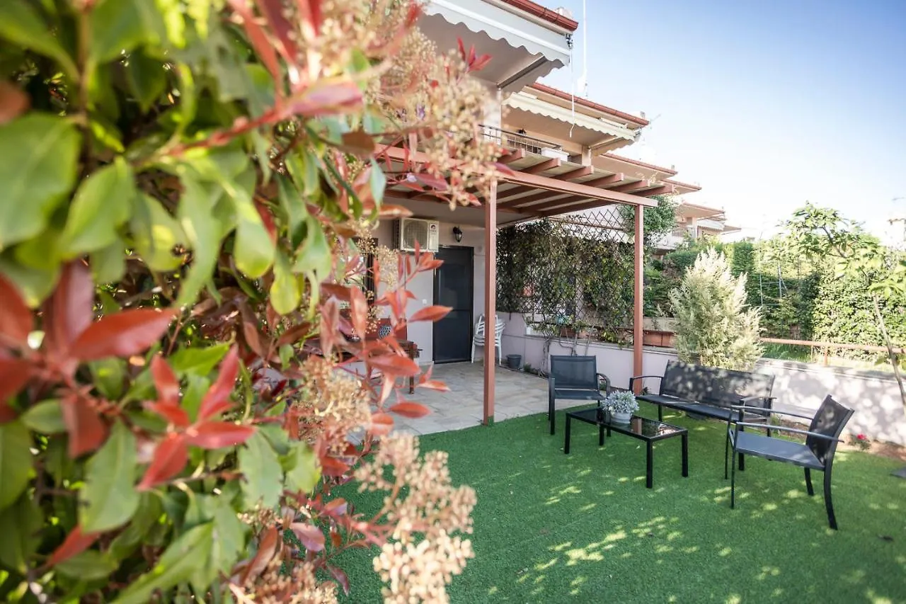 Holiday home Twinstars Maisonette Kalyves Polygyrou