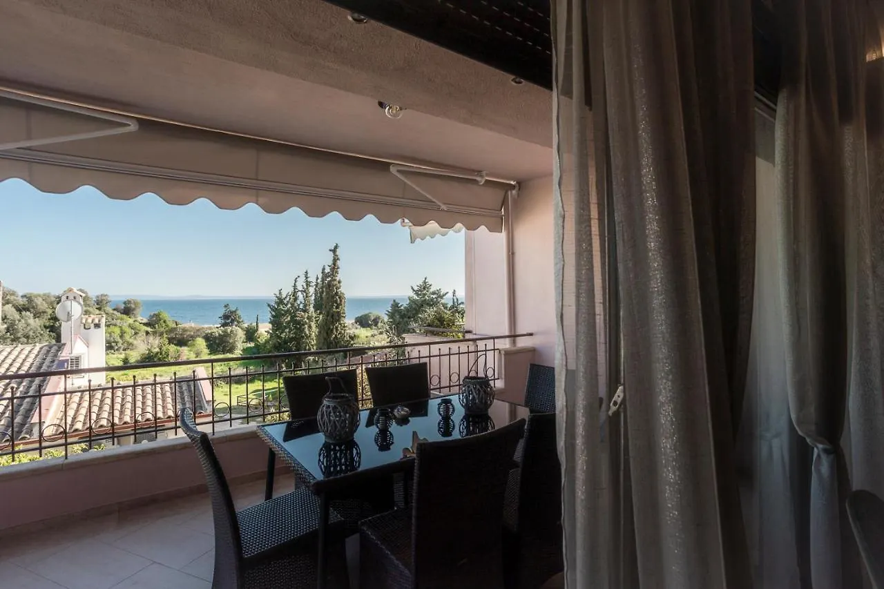 Holiday home Twinstars Maisonette Kalyves Polygyrou