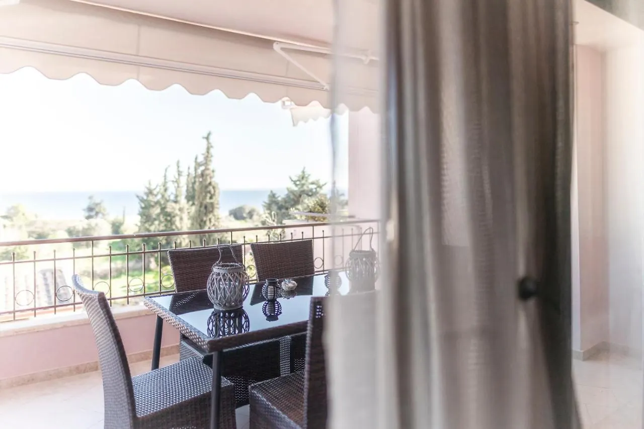 Twinstars Maisonette Kalyves Polygyrou Holiday home