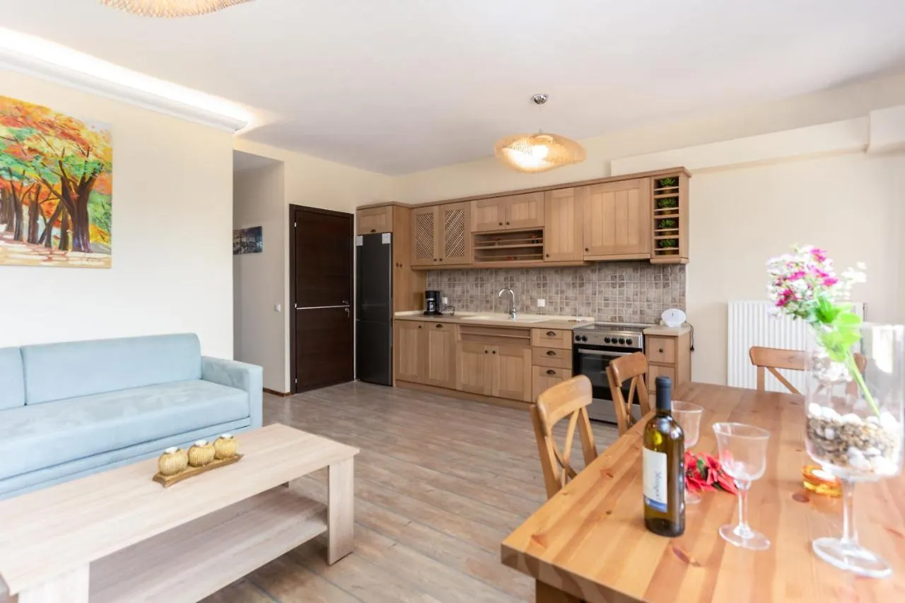 Twinstars Maisonette Kalyves Polygyrou Casa vacanze