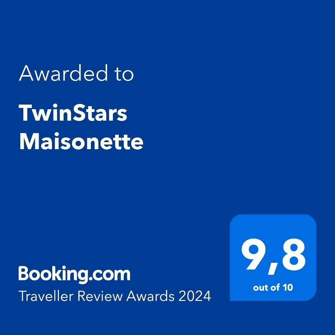 Casa vacanze Twinstars Maisonette Kalyves Polygyrou